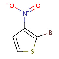 2161-96-8 2-bromo-3-nitrothiophene chemical structure