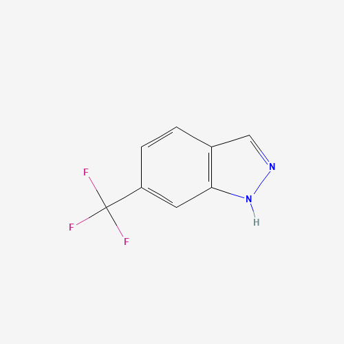 954239-22-6 6-(trifluoromethyl)-1H-indazole chemical structure