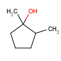 19550-45-9 1,2-dimethylcyclopentan-1-ol chemical structure
