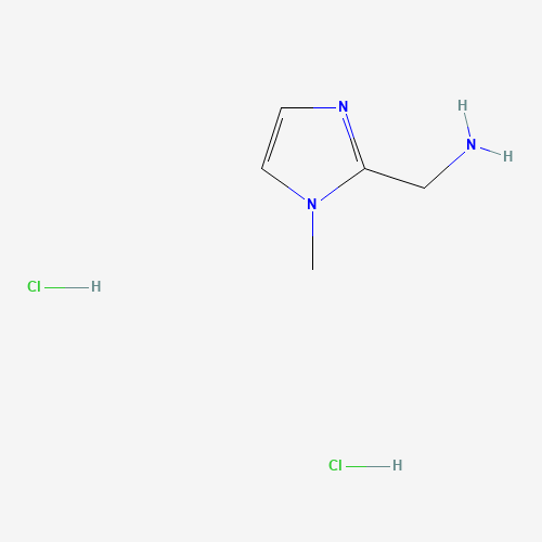 53332-67-5 (1-methylimidazol-2-yl)methanamine;dihydrochloride chemical structure