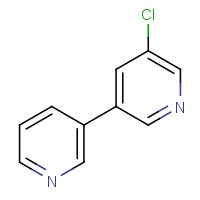 284040-67-1 3-chloro-5-pyridin-3-ylpyridine chemical structure