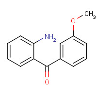 38824-11-2 (2-aminophenyl)-(3-methoxyphenyl)methanone chemical structure