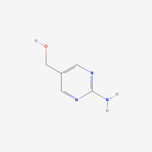 120747-85-5 (2-aminopyrimidin-5-yl)methanol chemical structure
