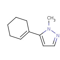 1450598-95-4 5-(cyclohexen-1-yl)-1-methylpyrazole chemical structure