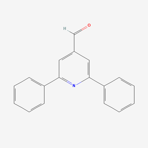 18780-01-3 2,6-diphenylpyridine-4-carbaldehyde chemical structure