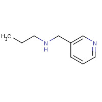 19730-13-3 N-(pyridin-3-ylmethyl)propan-1-amine chemical structure