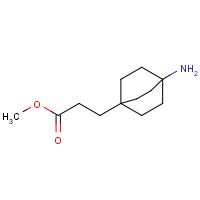 1544665-46-4 methyl 3-(4-amino-1-bicyclo[2.2.2]octanyl)propanoate chemical structure