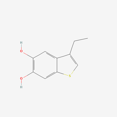 959144-68-4 3-ethyl-1-benzothiophene-5,6-diol chemical structure