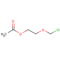 40510-88-1 2-(chloromethoxy)ethyl acetate chemical structure