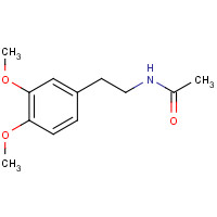 6275-29-2 N-[2-(3,4-dimethoxyphenyl)ethyl]acetamide chemical structure
