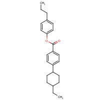 104633-43-4 (4-propylphenyl) 4-(4-ethylcyclohexyl)benzoate chemical structure