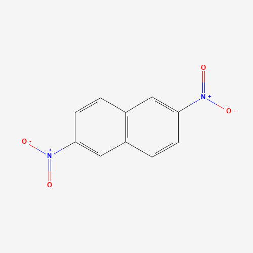 24824-26-8 2,6-dinitronaphthalene chemical structure