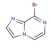 69214-34-2 8-bromoimidazo[1,2-a]pyrazine chemical structure