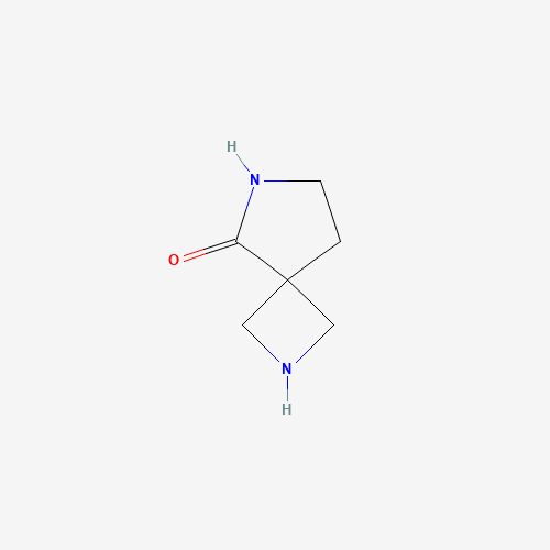 1203797-62-9 2,6-diazaspiro[3.4]octan-5-one chemical structure