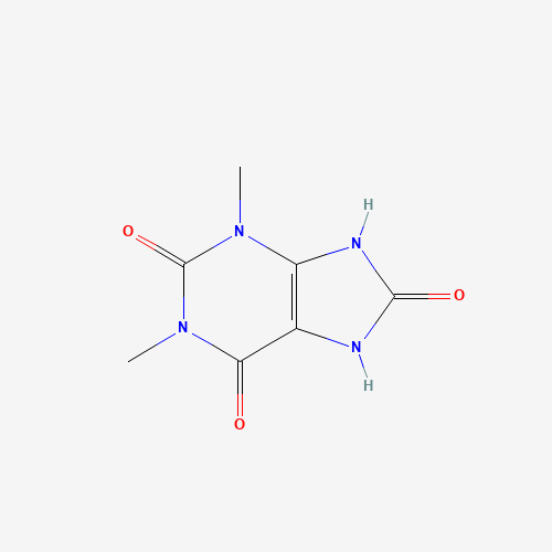 944-73-0 1,3-dimethyl-7,9-dihydropurine-2,6,8-trione chemical structure