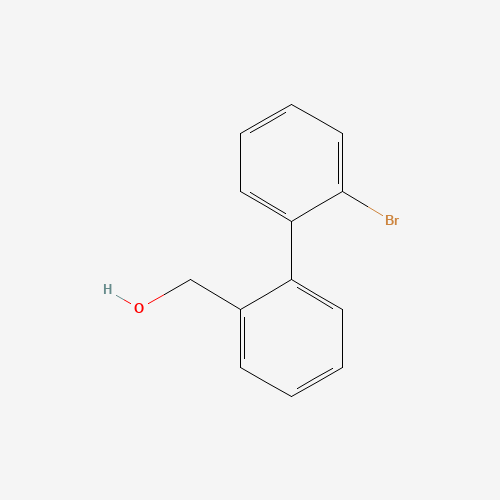 13175-73-0 [2-(2-bromophenyl)phenyl]methanol chemical structure