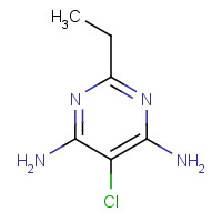 121371-71-9 5-chloro-2-ethylpyrimidine-4,6-diamine chemical structure