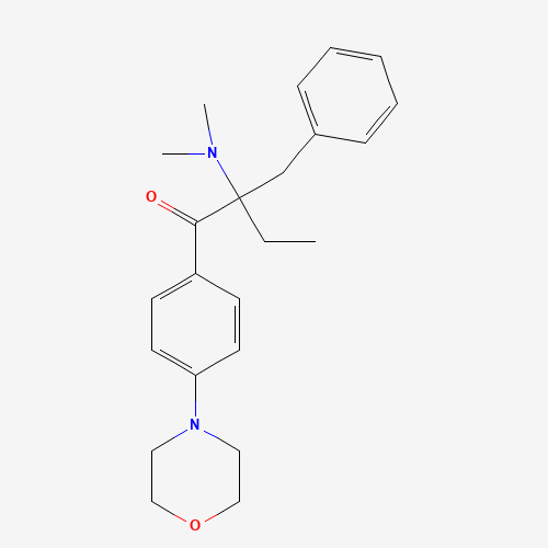 119313-12-1 2-benzyl-2-(dimethylamino)-1-(4-morpholin-4-ylphenyl)butan-1-one chemical structure