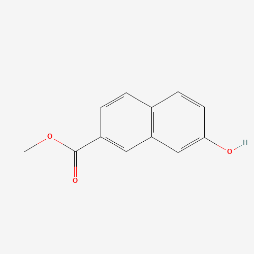 95901-05-6 methyl 7-hydroxynaphthalene-2-carboxylate chemical structure