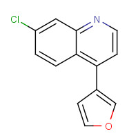 179380-95-1 7-chloro-4-(furan-3-yl)quinoline chemical structure