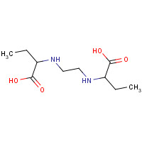 498-17-9 2-[2-(1-carboxypropylamino)ethylamino]butanoic acid chemical structure