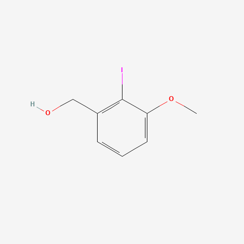 162136-06-3 (2-iodo-3-methoxyphenyl)methanol chemical structure