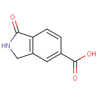 23386-40-5 1-oxo-2,3-dihydroisoindole-5-carboxylic acid chemical structure