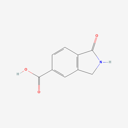 23386-40-5 1-oxo-2,3-dihydroisoindole-5-carboxylic acid chemical structure