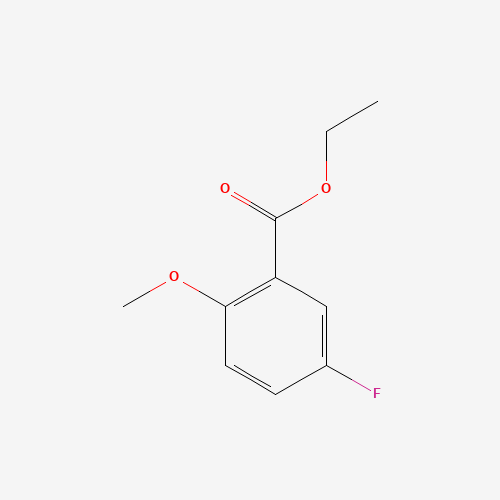 773135-09-4 ethyl 5-fluoro-2-methoxybenzoate chemical structure