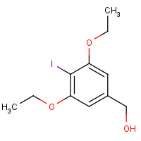338454-04-9 (3,5-diethoxy-4-iodophenyl)methanol chemical structure