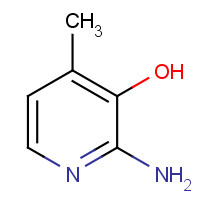 20348-18-9 2-amino-4-methylpyridin-3-ol chemical structure
