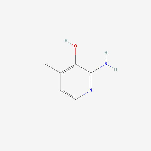 20348-18-9 2-amino-4-methylpyridin-3-ol chemical structure