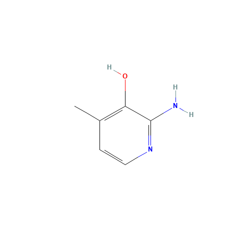 20348-18-9 2-amino-4-methylpyridin-3-ol chemical structure