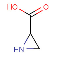 54080-06-7 aziridine-2-carboxylic acid chemical structure