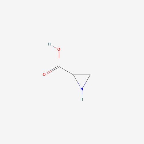54080-06-7 aziridine-2-carboxylic acid chemical structure