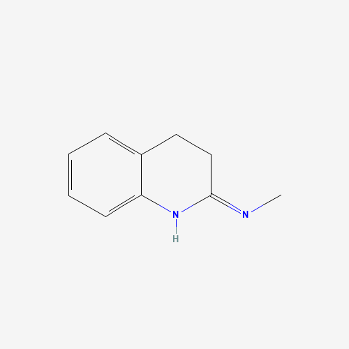 130974-55-9 N-methyl-3,4-dihydroquinolin-2-amine chemical structure