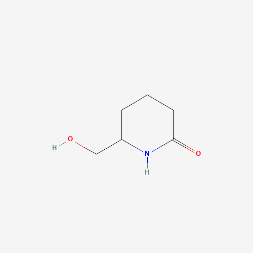 174419-15-9 6-(hydroxymethyl)piperidin-2-one chemical structure