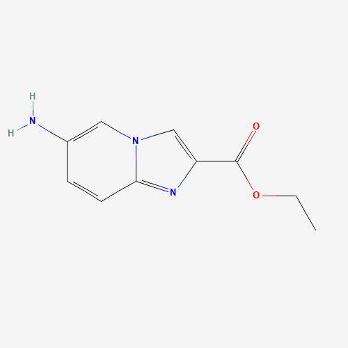 158980-21-3 ethyl 6-aminoimidazo[1,2-a]pyridine-2-carboxylate chemical structure