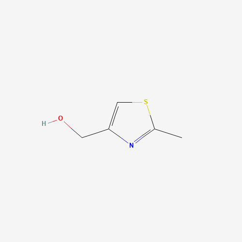 76632-23-0 (2-methyl-1,3-thiazol-4-yl)methanol chemical structure