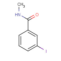 90434-01-8 3-iodo-N-methylbenzamide chemical structure