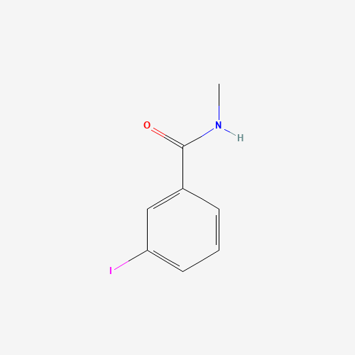 90434-01-8 3-iodo-N-methylbenzamide chemical structure