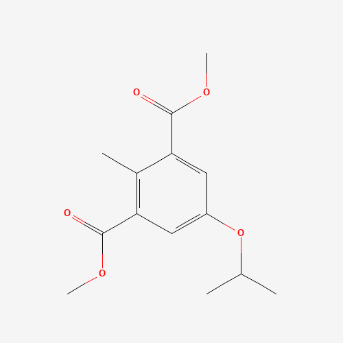 1616288-47-1 dimethyl 2-methyl-5-propan-2-yloxybenzene-1,3-dicarboxylate chemical structure