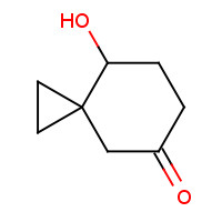 1334387-46-0 8-hydroxyspiro[2.5]octan-5-one chemical structure