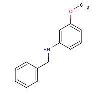 90811-55-5 N-benzyl-3-methoxyaniline chemical structure