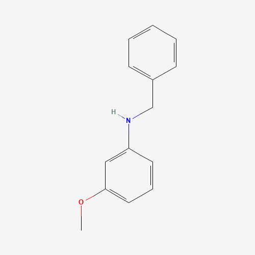 90811-55-5 N-benzyl-3-methoxyaniline chemical structure