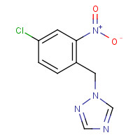 450399-97-0 1-[(4-chloro-2-nitrophenyl)methyl]-1,2,4-triazole chemical structure