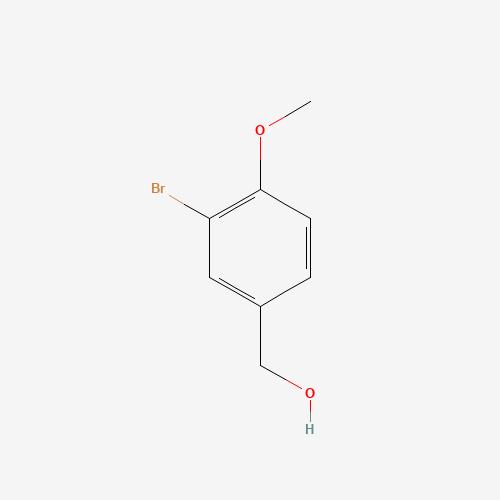 38493-59-3 (3-bromo-4-methoxyphenyl)methanol chemical structure