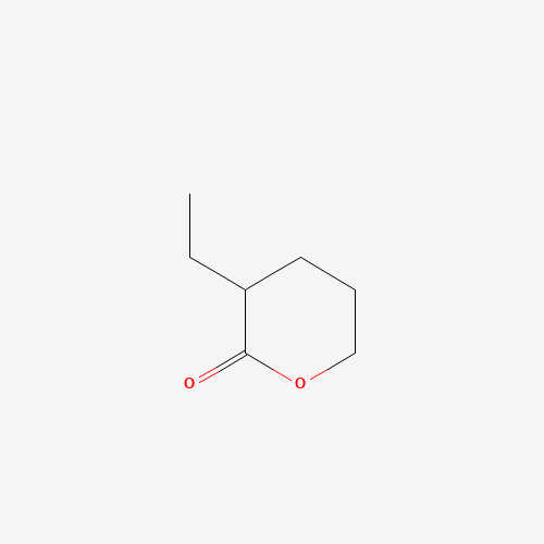 32821-68-4 3-ethyloxan-2-one chemical structure