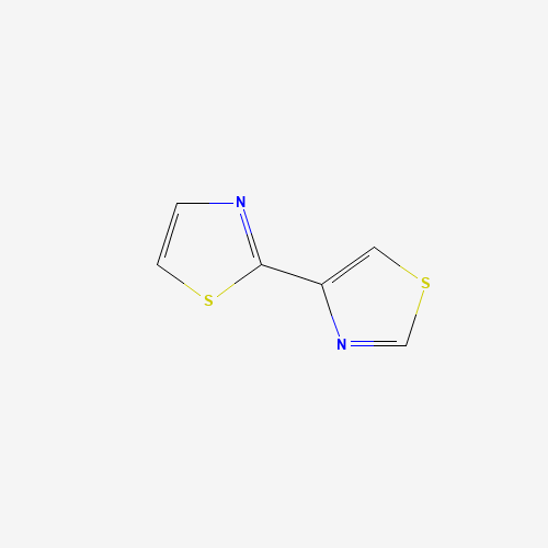 82326-33-8 2-(1,3-thiazol-4-yl)-1,3-thiazole chemical structure