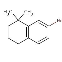 98453-58-8 6-bromo-4,4-dimethyl-2,3-dihydro-1H-naphthalene chemical structure